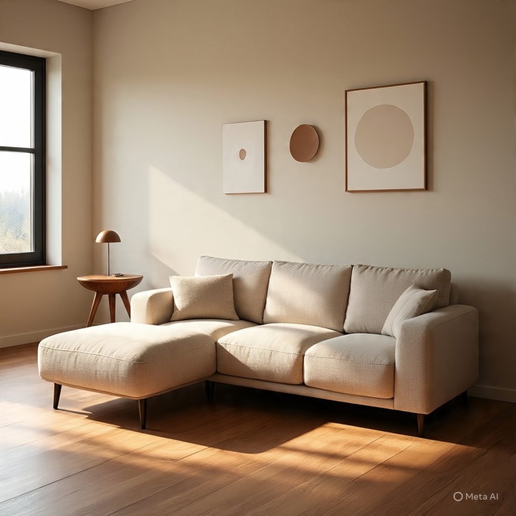 Scandinavian-Inspired Living Room Accessories