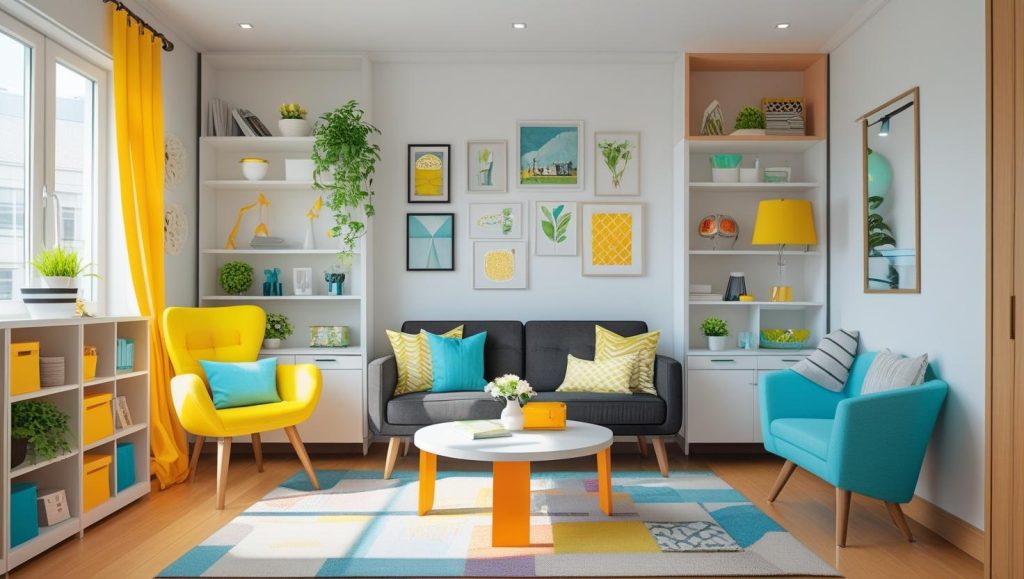17 Genius Decor Hacks for Small Spaces